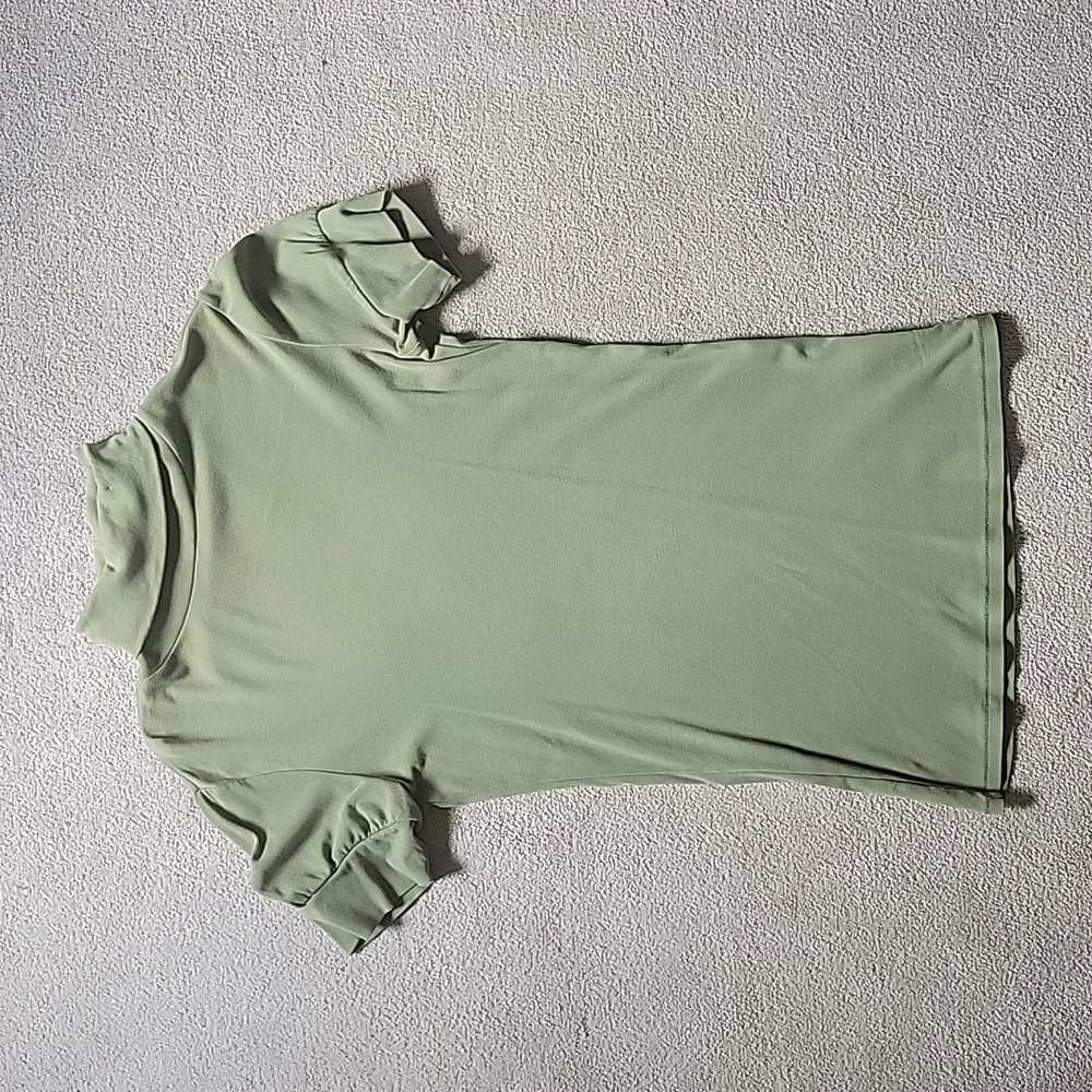 Vintage Victoria's Secret Short-Sleeve Turtle Neck T-shirt Small